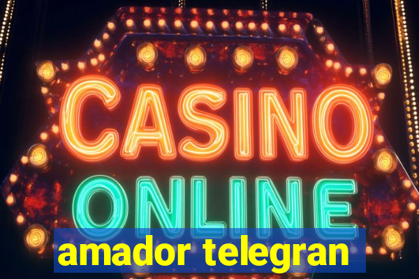amador telegran