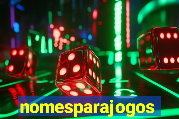 nomesparajogos
