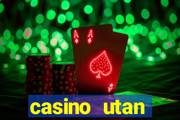 casino utan spelpaus med bankid
