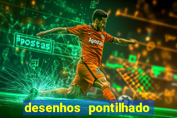 desenhos pontilhado para imprimir