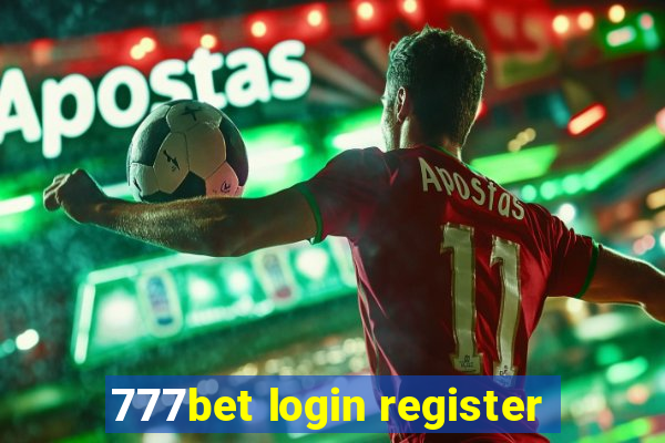 777bet login register