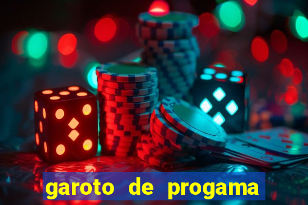 garoto de progama feira de santana