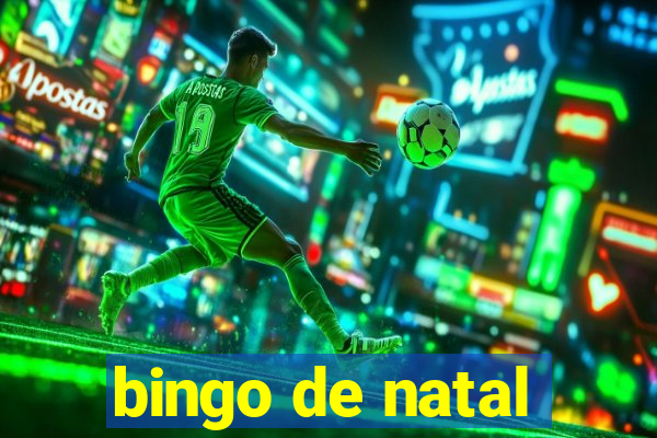 bingo de natal