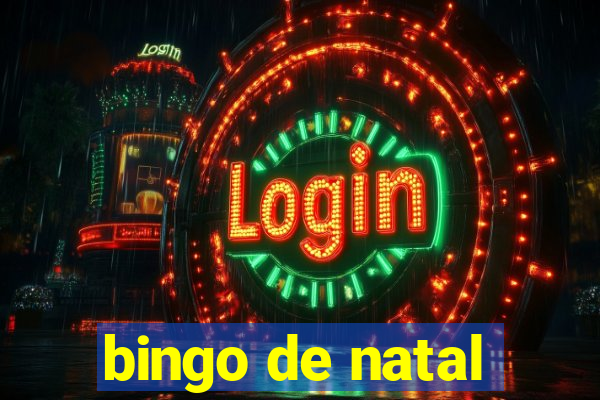 bingo de natal