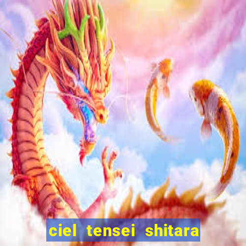 ciel tensei shitara slime datta ken