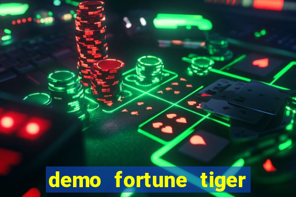 demo fortune tiger pg soft