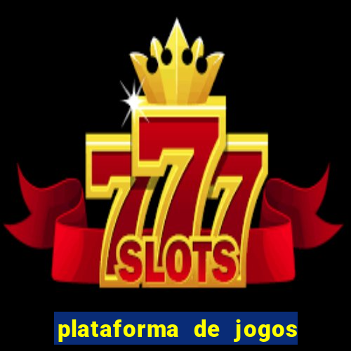 plataforma de jogos nova 2024