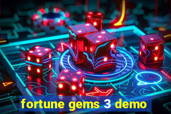 fortune gems 3 demo