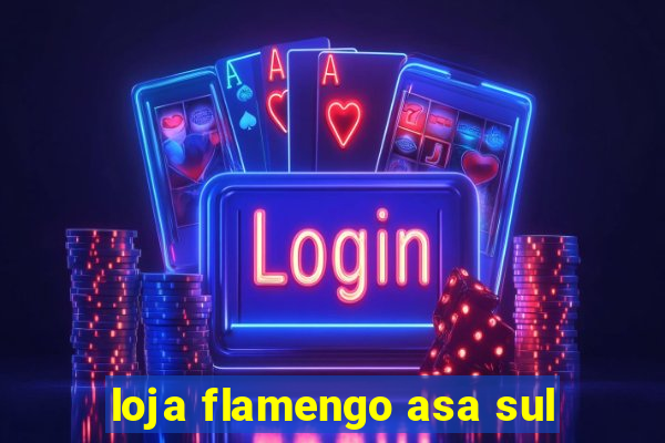 loja flamengo asa sul
