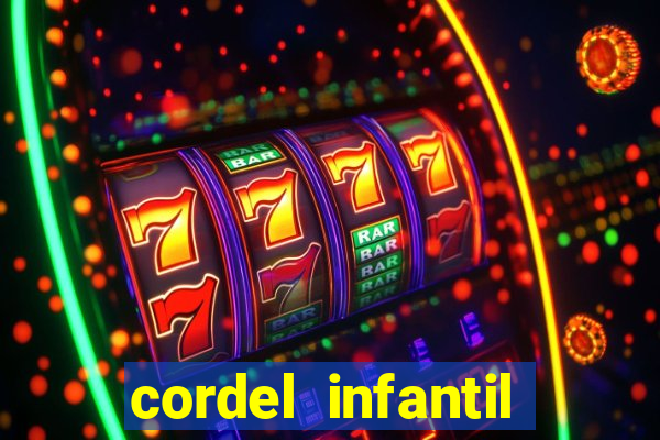 cordel infantil sobre futebol