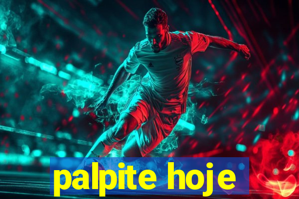 palpite hoje