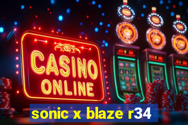 sonic x blaze r34