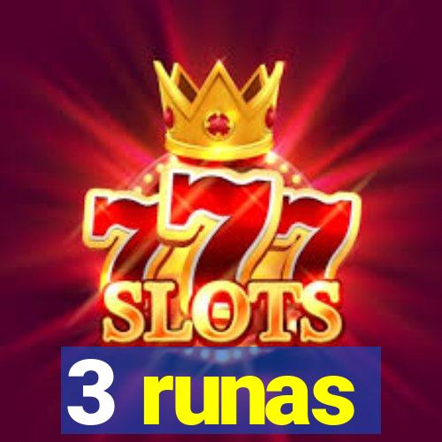 3 runas