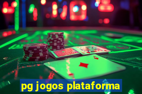 pg jogos plataforma