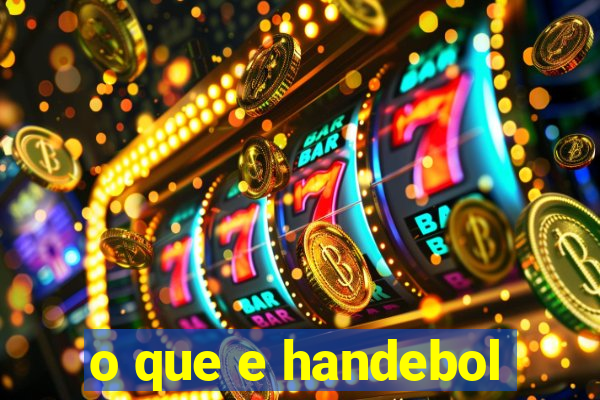 o que e handebol