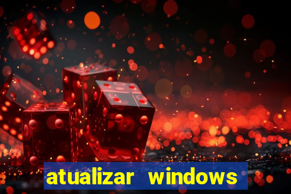 atualizar windows pelo cmd