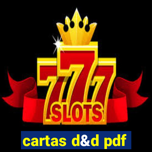 cartas d&d pdf