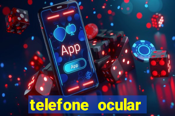telefone ocular center betim