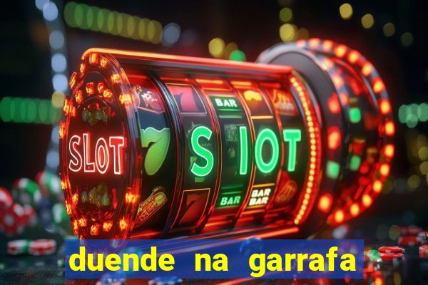duende na garrafa significado das cores