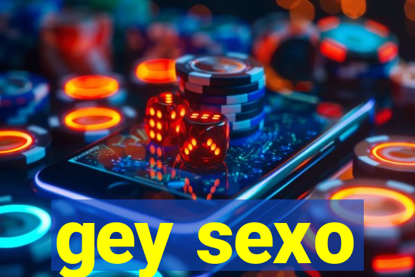gey sexo