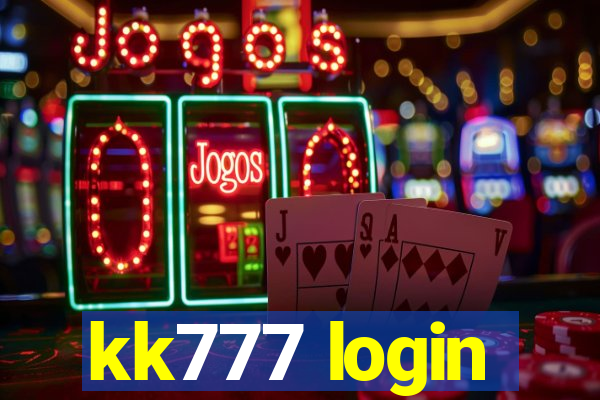 kk777 login