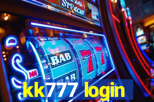 kk777 login