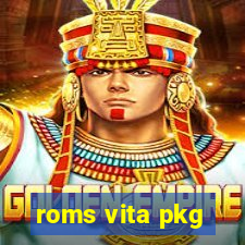 roms vita pkg
