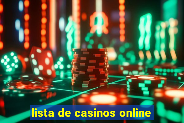 lista de casinos online