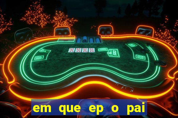 em que ep o pai do cirilo ganha na loteria na netflix