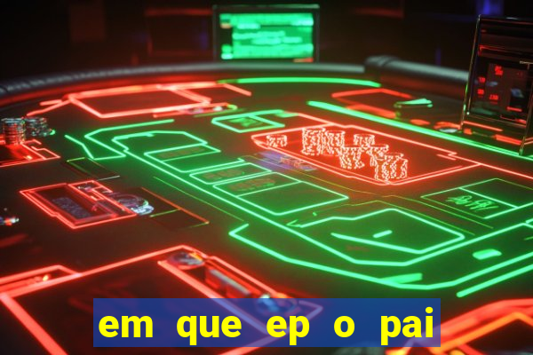 em que ep o pai do cirilo ganha na loteria na netflix