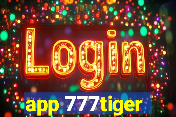 app 777tiger