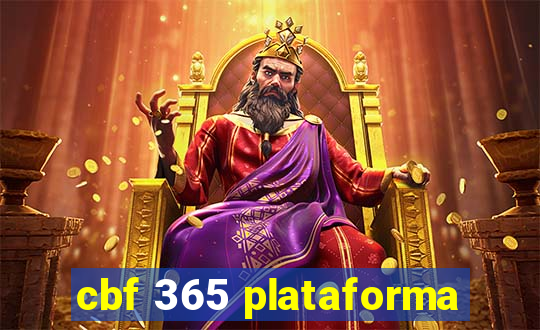 cbf 365 plataforma