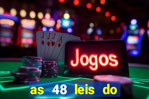 as 48 leis do poder pdf