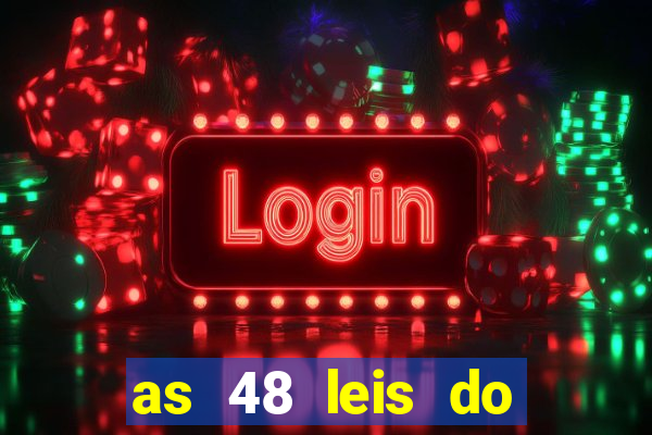 as 48 leis do poder pdf