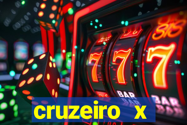 cruzeiro x corinthians primeiro turno