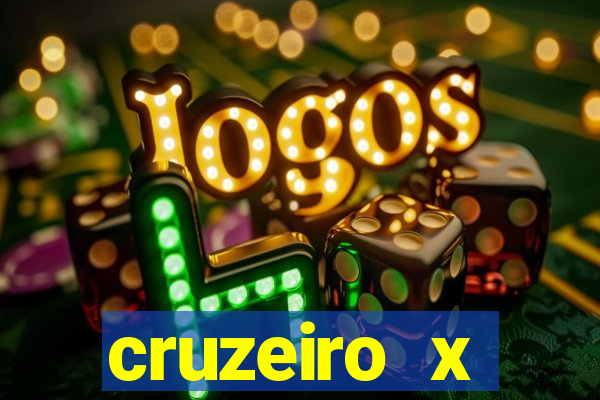 cruzeiro x corinthians primeiro turno