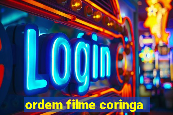 ordem filme coringa