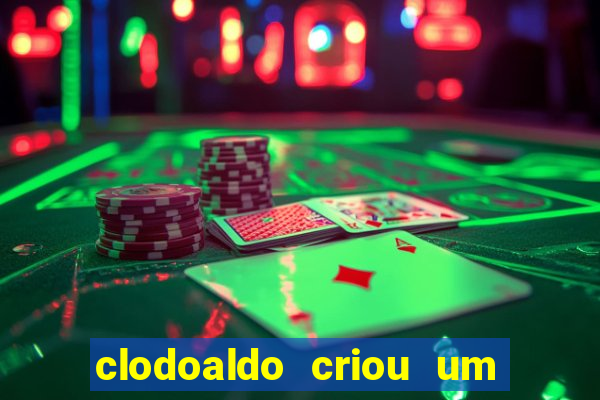 clodoaldo criou um blog sobre futebol na 1 semana