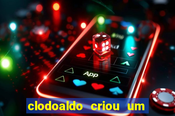 clodoaldo criou um blog sobre futebol na 1 semana