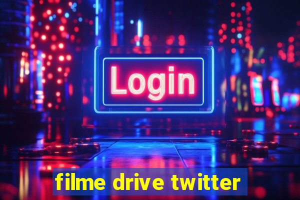 filme drive twitter