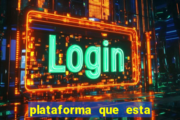 plataforma que esta pagando bem jogo