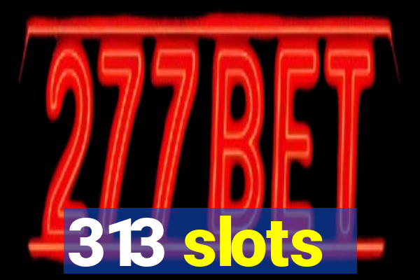 313 slots