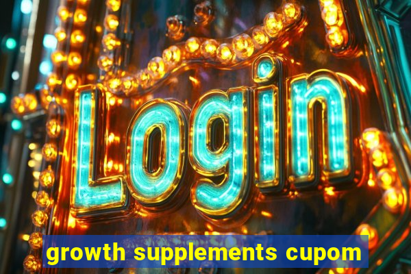 growth supplements cupom