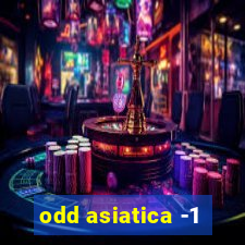 odd asiatica -1
