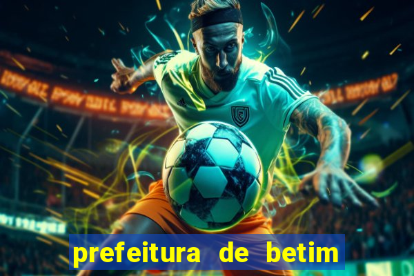 prefeitura de betim - contracheque