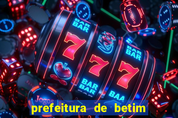 prefeitura de betim - contracheque