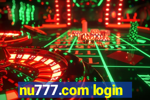 nu777.com login