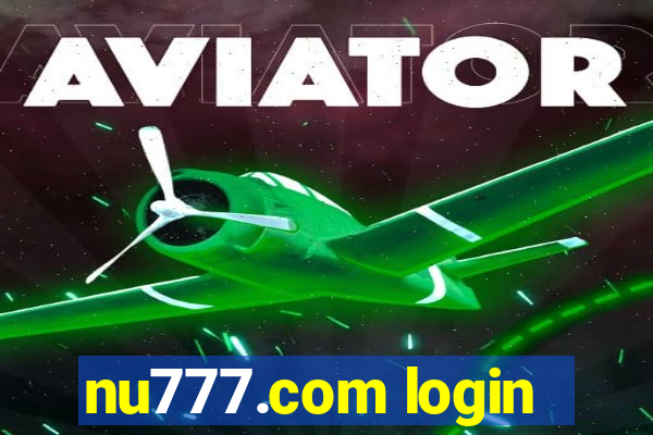 nu777.com login