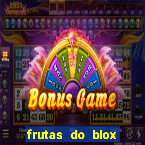 frutas do blox fruits para imprimir