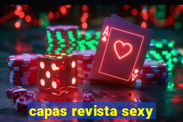 capas revista sexy